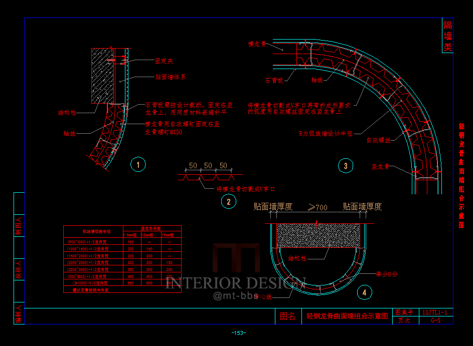 CAD室内外设计施工工艺节点大全细节材料收口图库资料通..._52.PNG