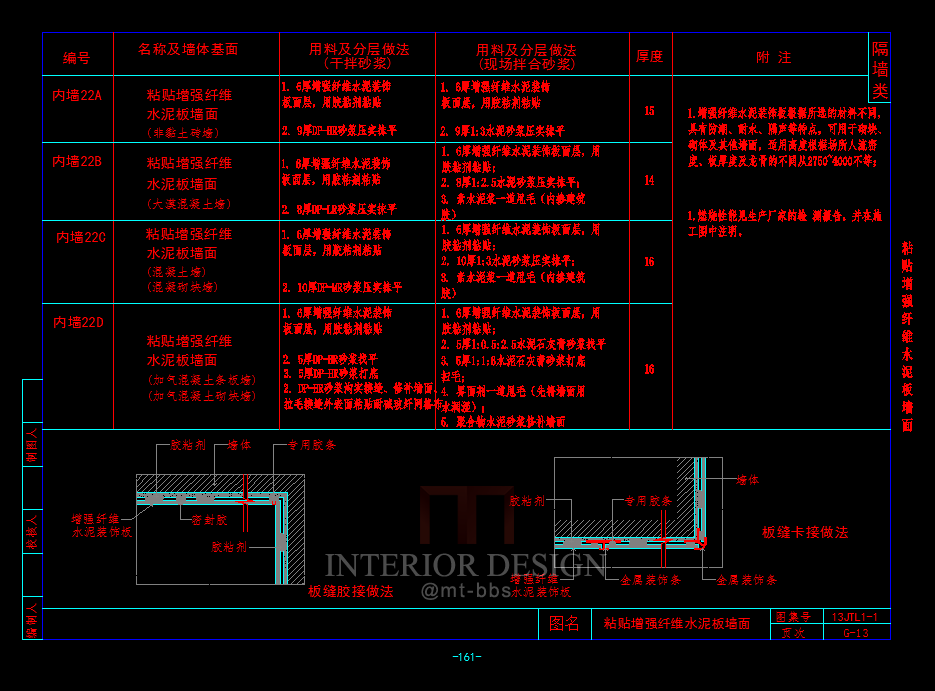 CAD室内外设计施工工艺节点大全细节材料收口图库资料通..._60.PNG