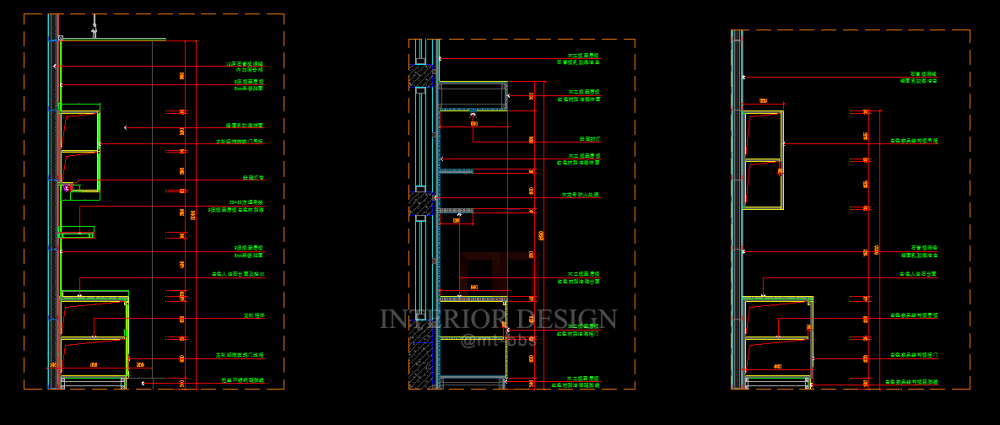 CAD室内外设计施工工艺节点大全细节材料收口图库资料通..._64.PNG