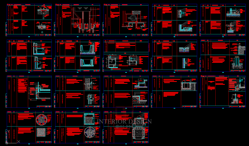 CAD室内外设计施工工艺节点大全细节材料收口图库资料通..._65.PNG