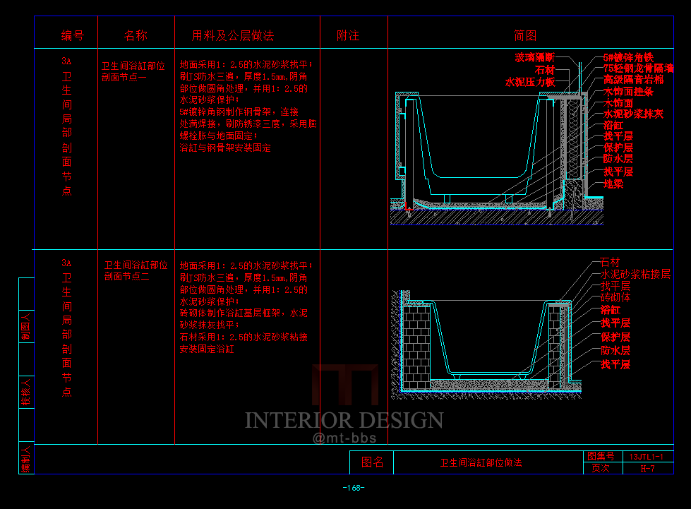 CAD室内外设计施工工艺节点大全细节材料收口图库资料通..._72.PNG