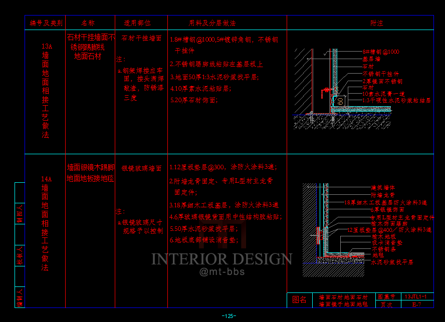 CAD室内外设计施工工艺节点大全细节材料收口图库资料通..._91.PNG