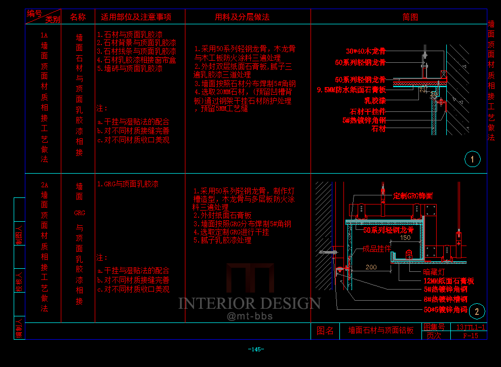 CAD室内外设计施工工艺节点大全细节材料收口图库资料通..._106.PNG