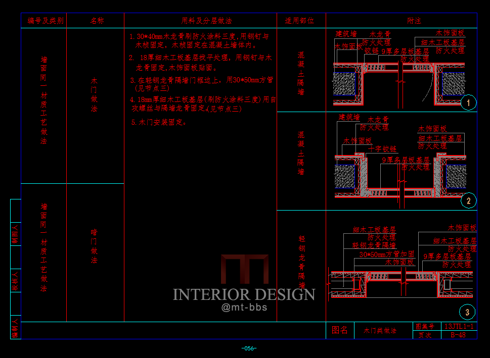 CAD室内外设计施工工艺节点大全细节材料收口图库资料通..._135.PNG