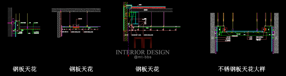 CAD室内外设计施工工艺节点大全细节材料收口图库资料通..._145.PNG