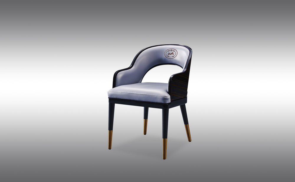 最新意式轻奢家具，设计师必备_H203-1餐椅.jpg
