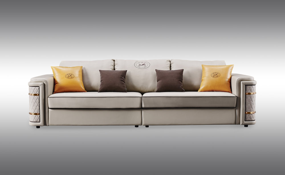 最新意式轻奢家具，设计师必备_H218四人沙发.jpg