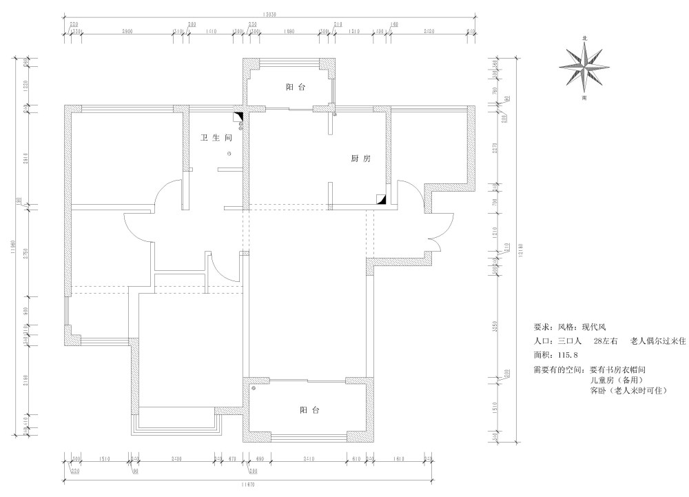 方案还不是很满意各位大神集思广益一下_平面-Model.jpg