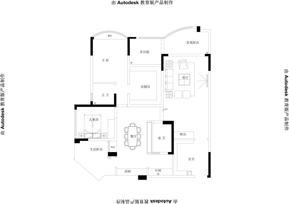 我自己的住宅求一个优化方案_6565.jpg