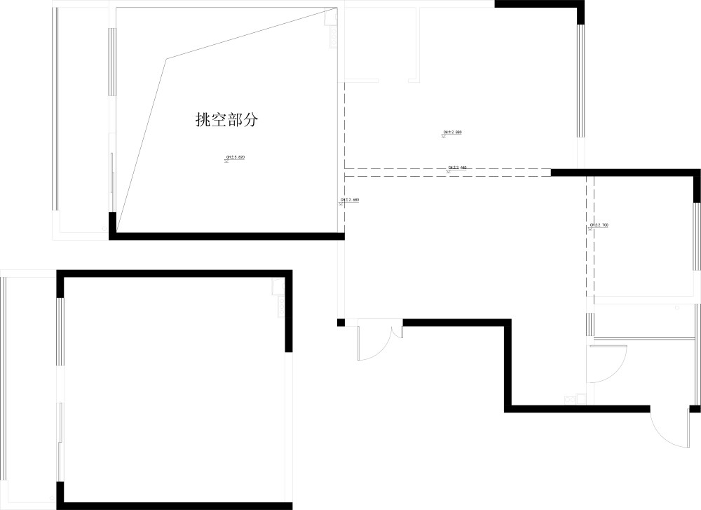 太方正的布局，求突破！_4房 2卫-Model.jpg