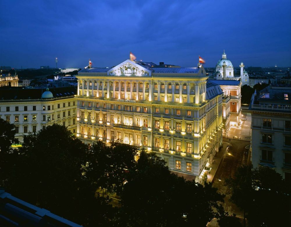 奥地利维也纳帝国酒店