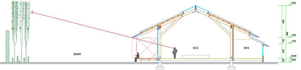 【云想衣裳】睿风设计-成都都江府建筑艺术馆丨475㎡_图纸3微信号：tototo04.jpg