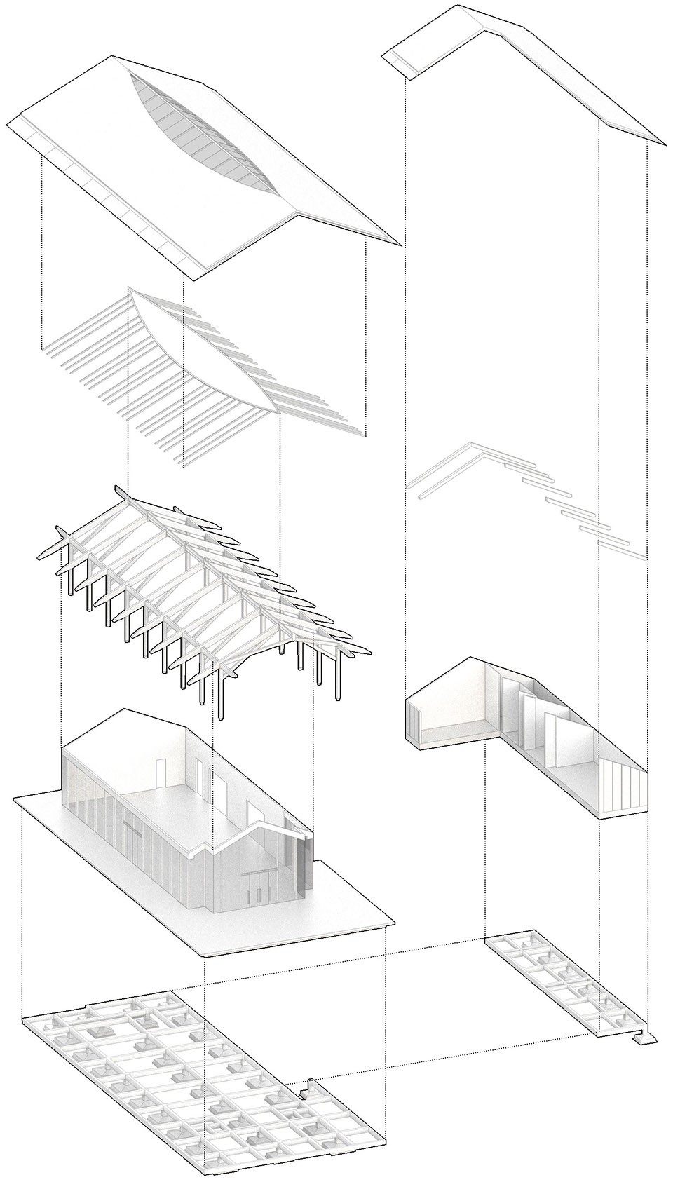 【云想衣裳】睿风设计-成都都江府建筑艺术馆丨475㎡_图纸6微信号：tototo04.jpg