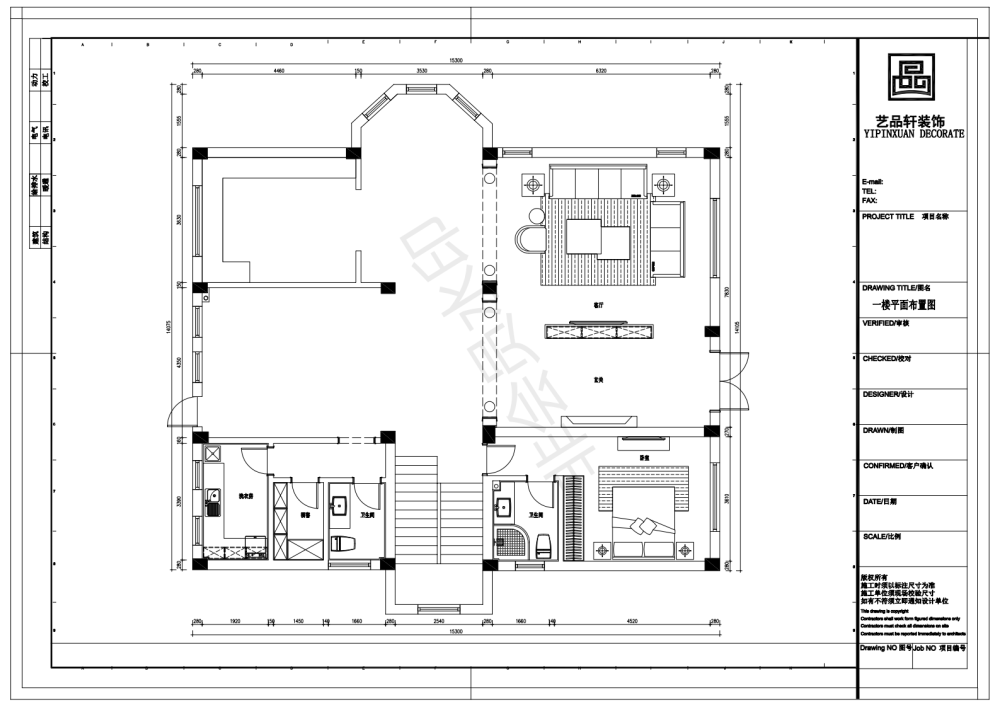 农村别墅自建房_1楼