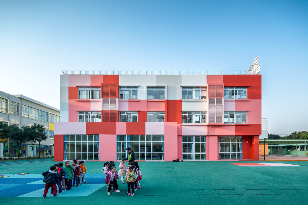上海宝山幼儿园图片