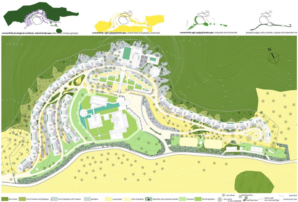 【吳先生】希腊Amanzoe 奢华酒店与度假村摄影丨56P丨101M丨2018_Amanzoe_landscaping1_Doxiadis_Plus.jpg