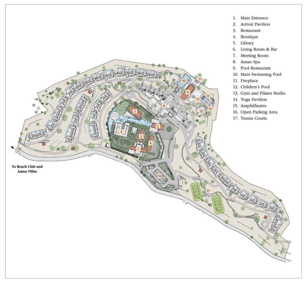 【吳先生】希腊Amanzoe 奢华酒店与度假村摄影丨56P丨101M丨2018_Amanzoe_masterplan_Aman.jpg