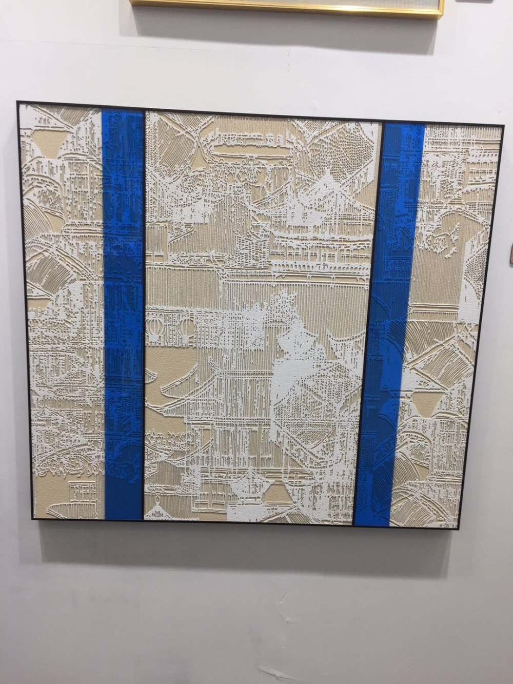 挂画，装饰画，晶瓷画，实物装置画，雕刻沙岩画，珐琅彩_18318818602