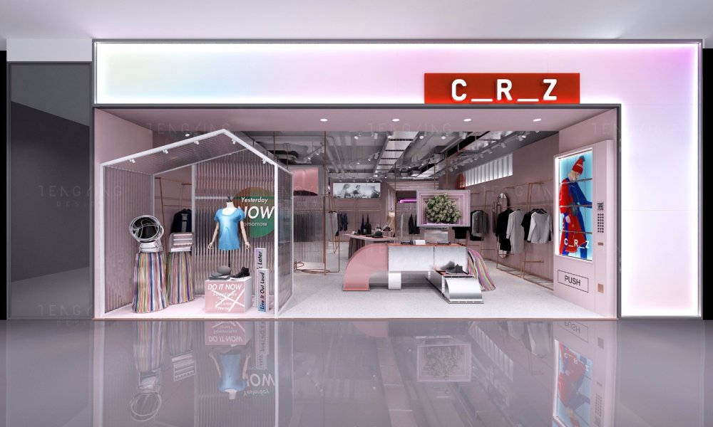 【TY设计 】C-R-Z甜而不腻的粉色店铺 玩出真格调！ | 27P_【TY设计】C-R-Z甜而不腻的粉色店铺玩出真格调！6.jpg