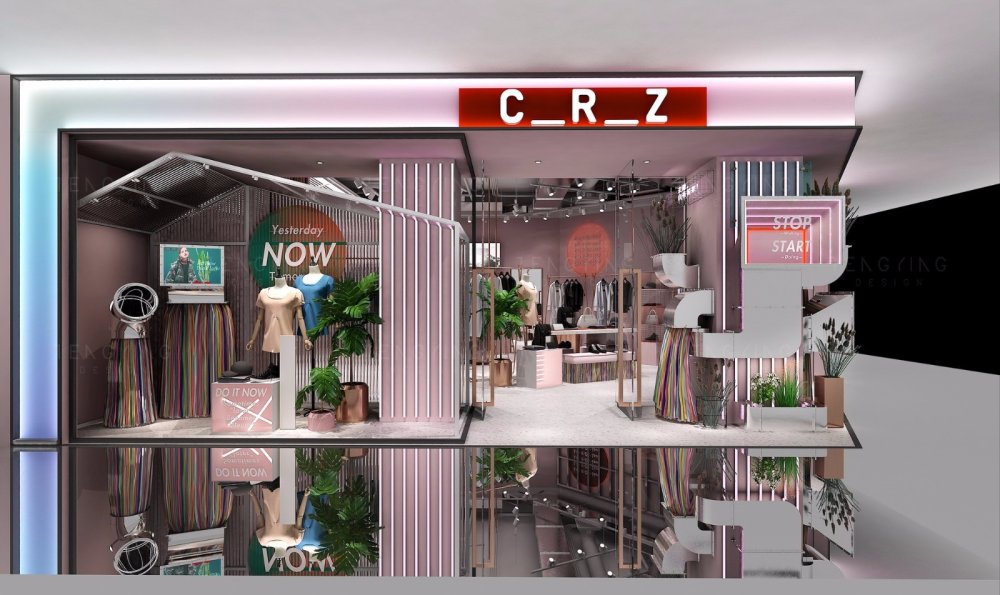 【TY设计 】C-R-Z甜而不腻的粉色店铺 玩出真格调！ | 27P_【TY设计】C-R-Z甜而不腻的粉色店铺玩出真格调！8.jpg