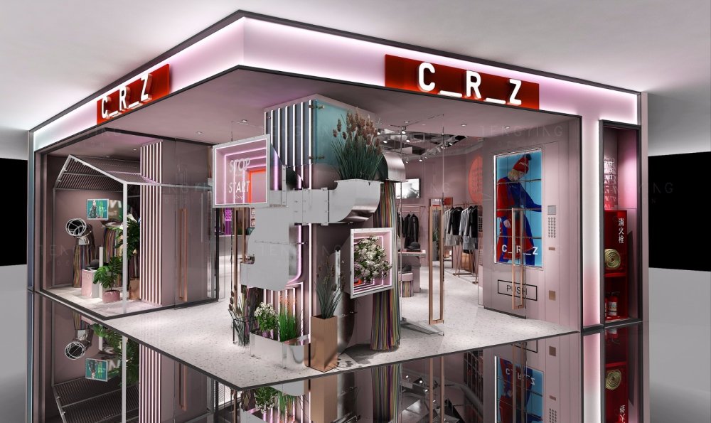 【TY设计 】C-R-Z甜而不腻的粉色店铺 玩出真格调！ | 27P_【TY设计】C-R-Z甜而不腻的粉色店铺玩出真格调！15.jpg