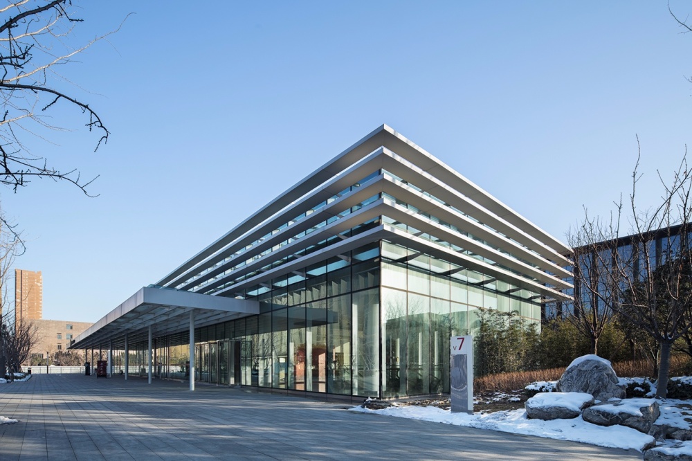 【谭啸设计】7000㎡ | 西安华为研究所v7餐厅