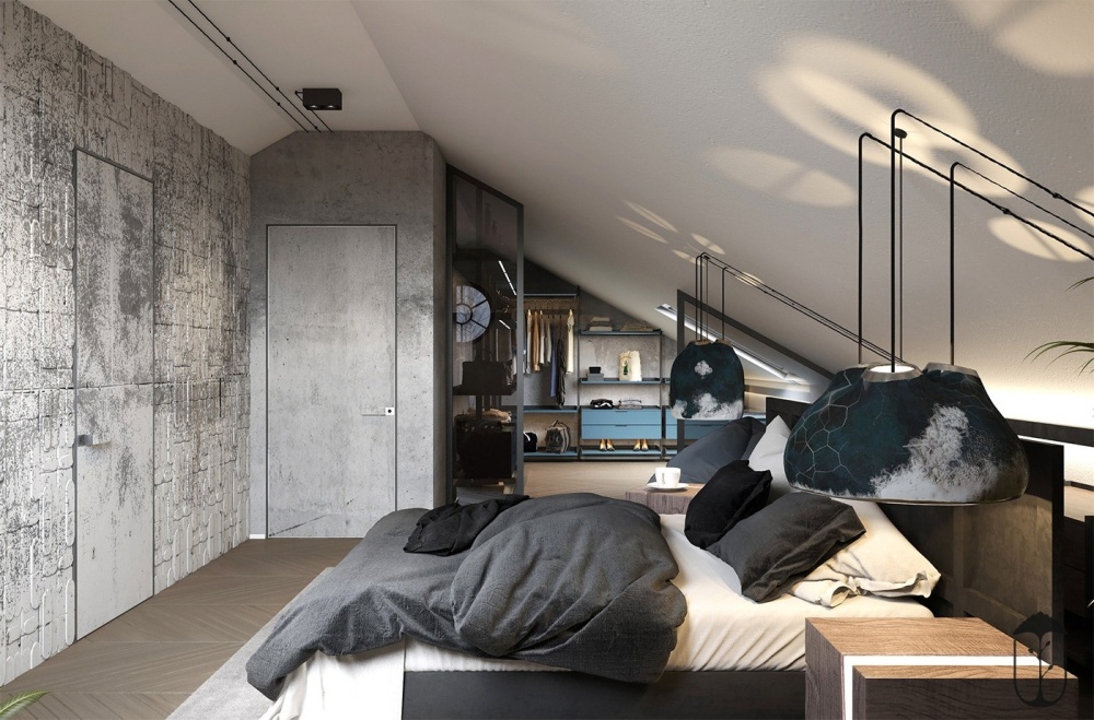 【国外住宅】U-Style- 立陶宛 动感怀旧工业风住宅_30.jpg