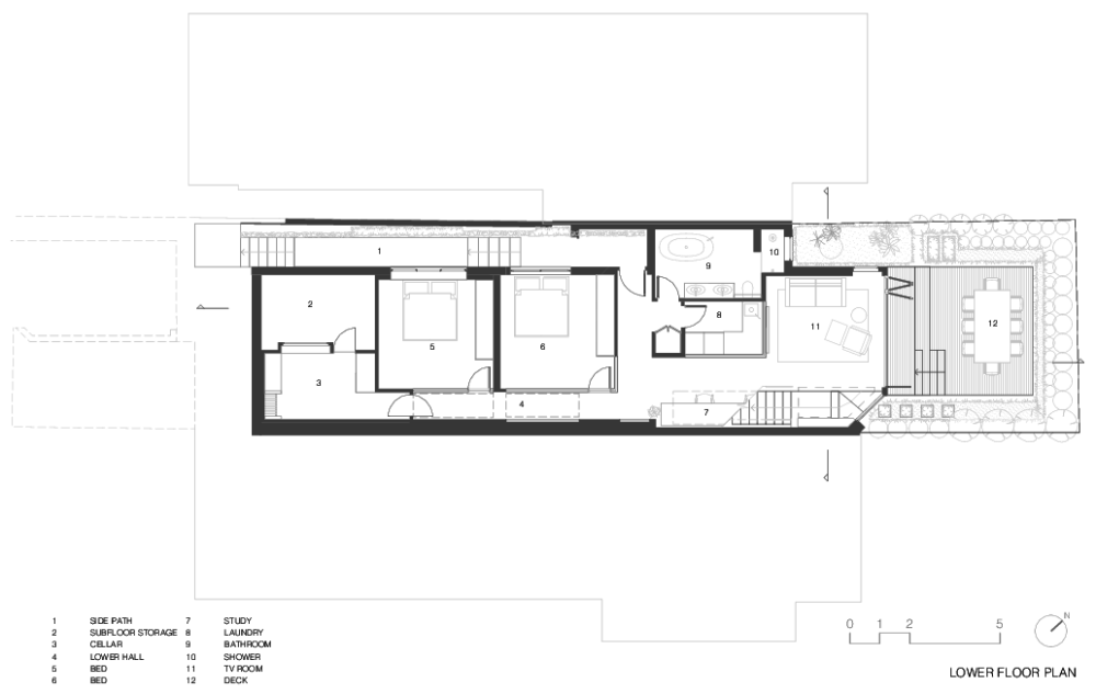 【国外住宅】Doorzien住宅，悉尼  Bijl Architecture_20.png