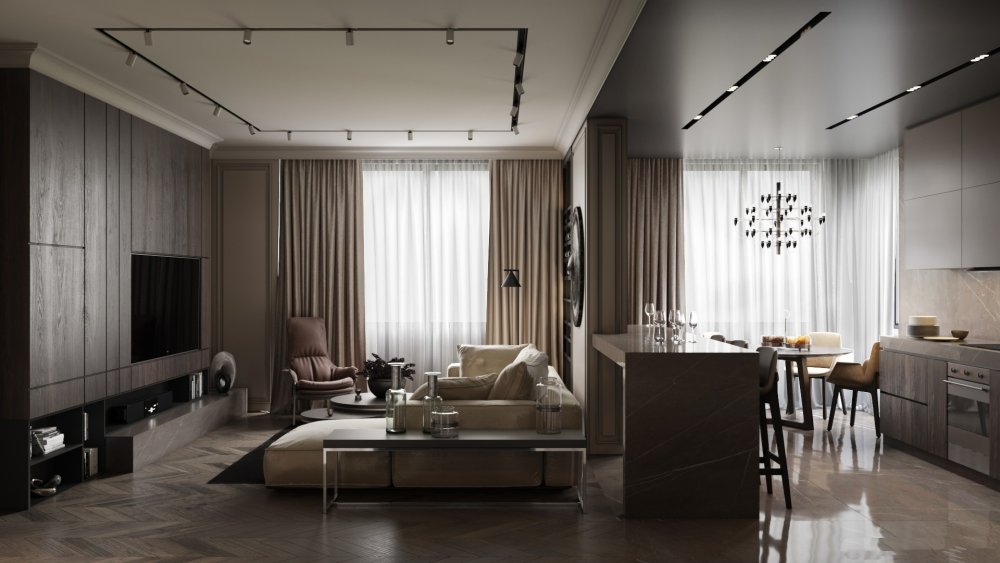 85㎡现代公寓— —质感与舒适的完美结合_2.jpg