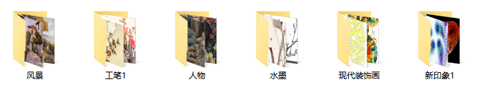 诺轩_【免费素材】2019装饰画素材_内容概览.png