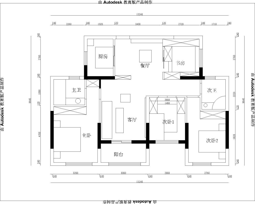 大神 求帮忙看看这个户型还有可改造的余地吗_改造-Model.jpg