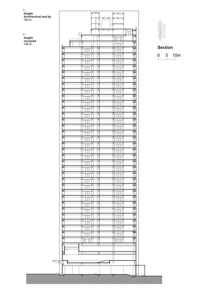 台中宝格公寓 / Antonio Citterio Patricia Viel_section.jpg