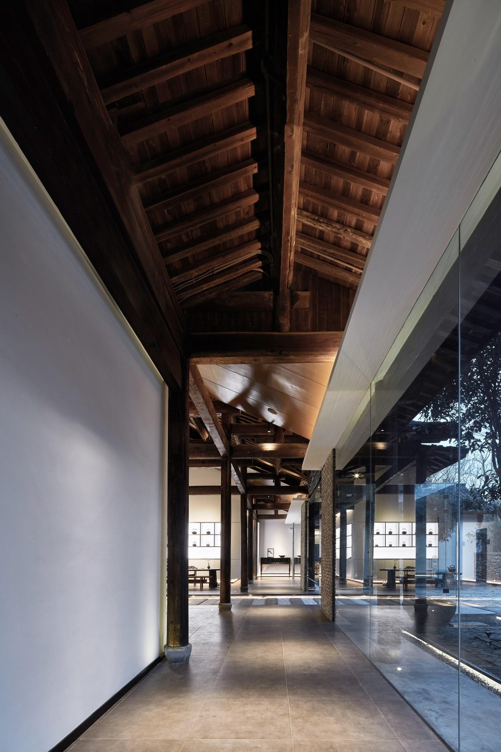 无界西溪茶室 杭州时上建筑空间设计