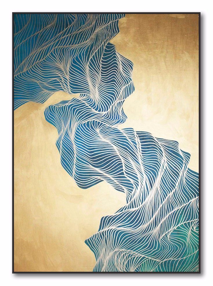 乾唐画业-手绘油画ART-丙烯金线4.jpg