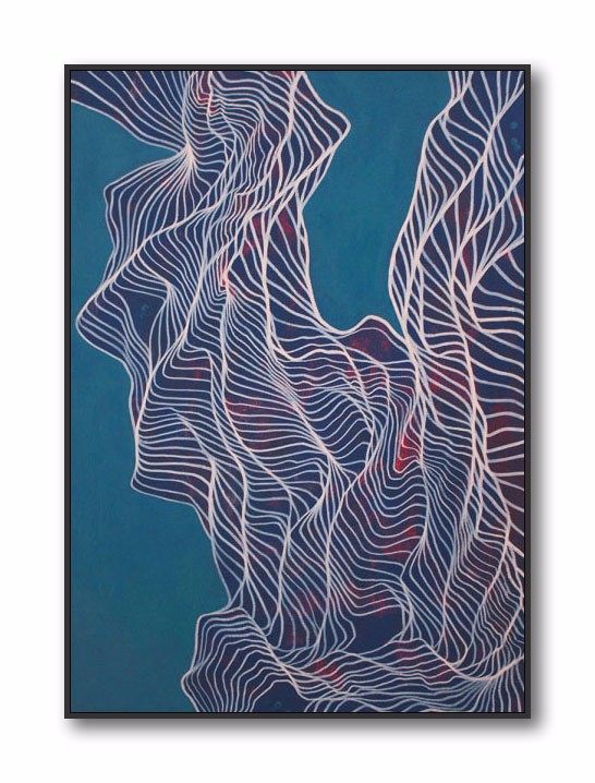 乾唐画业-手绘油画ART-丙烯金线5.jpg