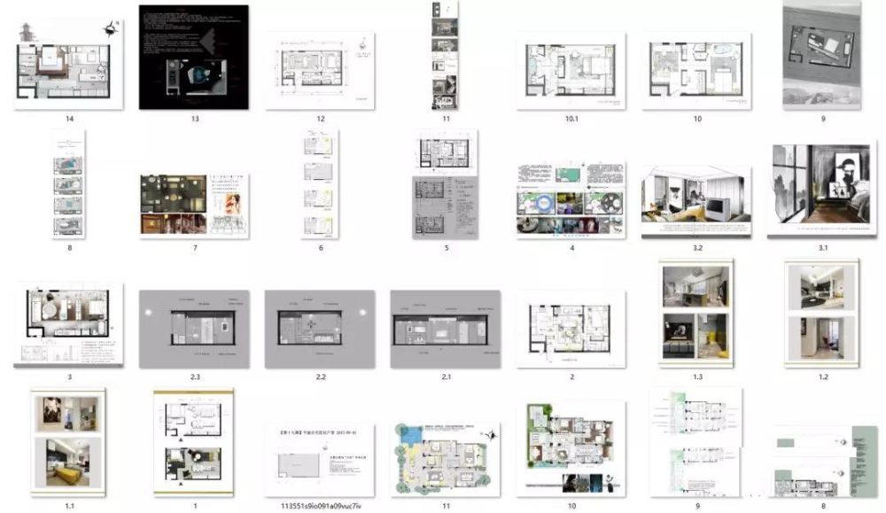 一个户型多种平面方案丨家居,别墅,LOFT,跃层,户型平面优化..._095708ch376755faf6pffz.jpg