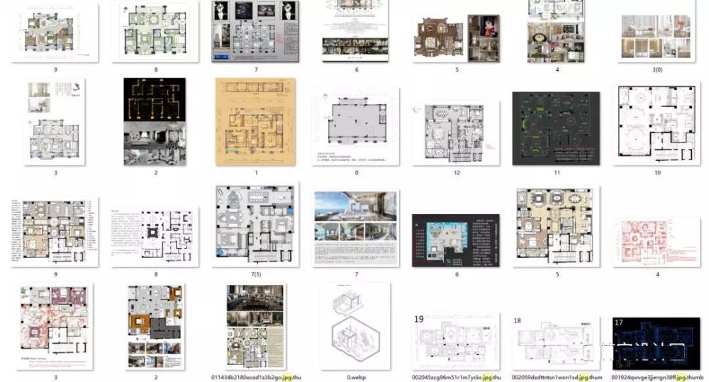 一个户型多种平面方案丨家居,别墅,LOFT,跃层,户型平面优化..._095708lyjazhtaxfklzslx.jpg