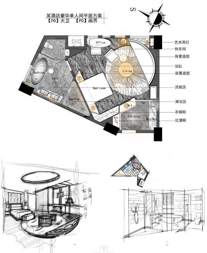 一个户型多种平面方案丨家居,别墅,LOFT,跃层,户型平面优化..._095712wauedghdehebbzvl.jpg