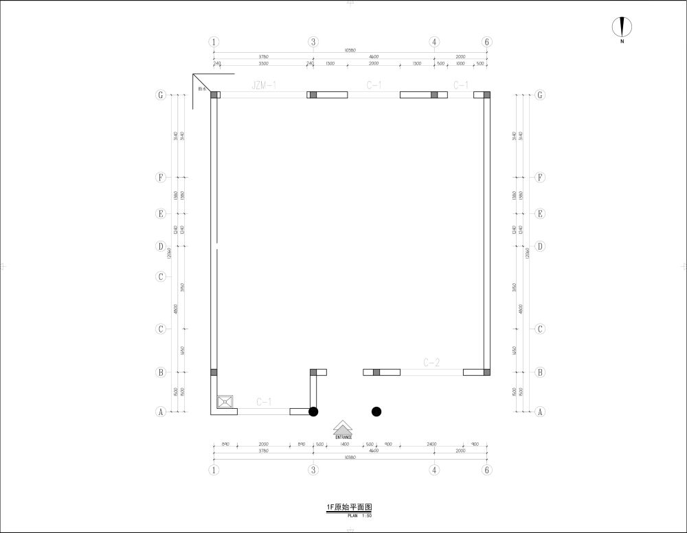 自建房 求更好的布局_自建房1f.jpg