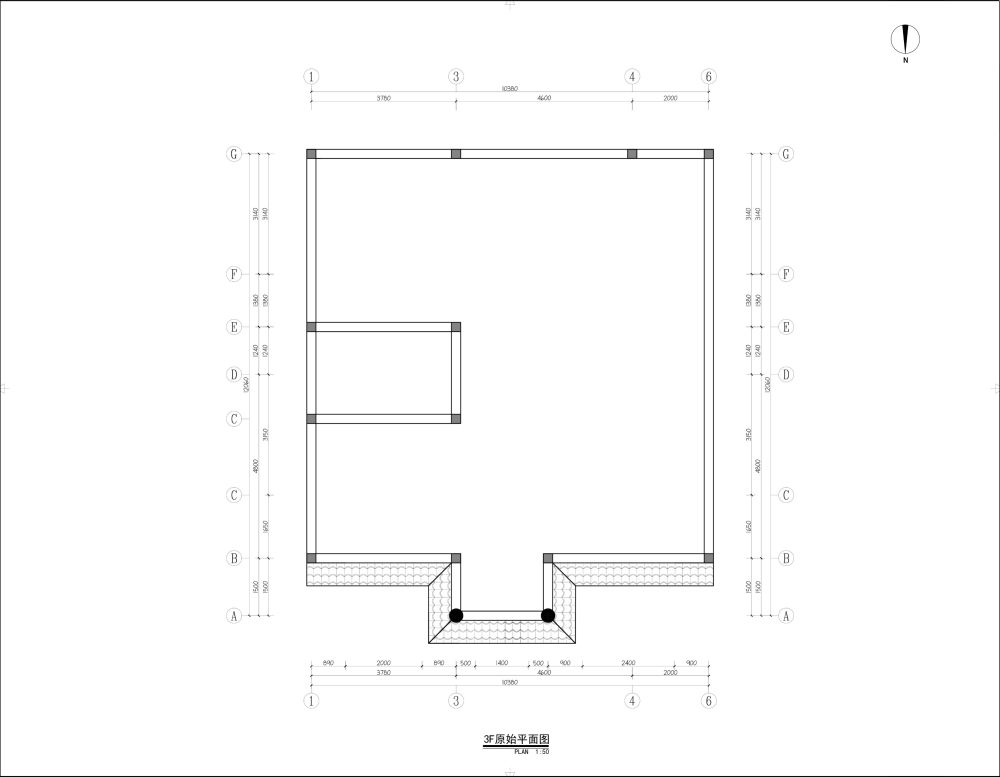 自建房 求更好的布局_自建房3f.jpg