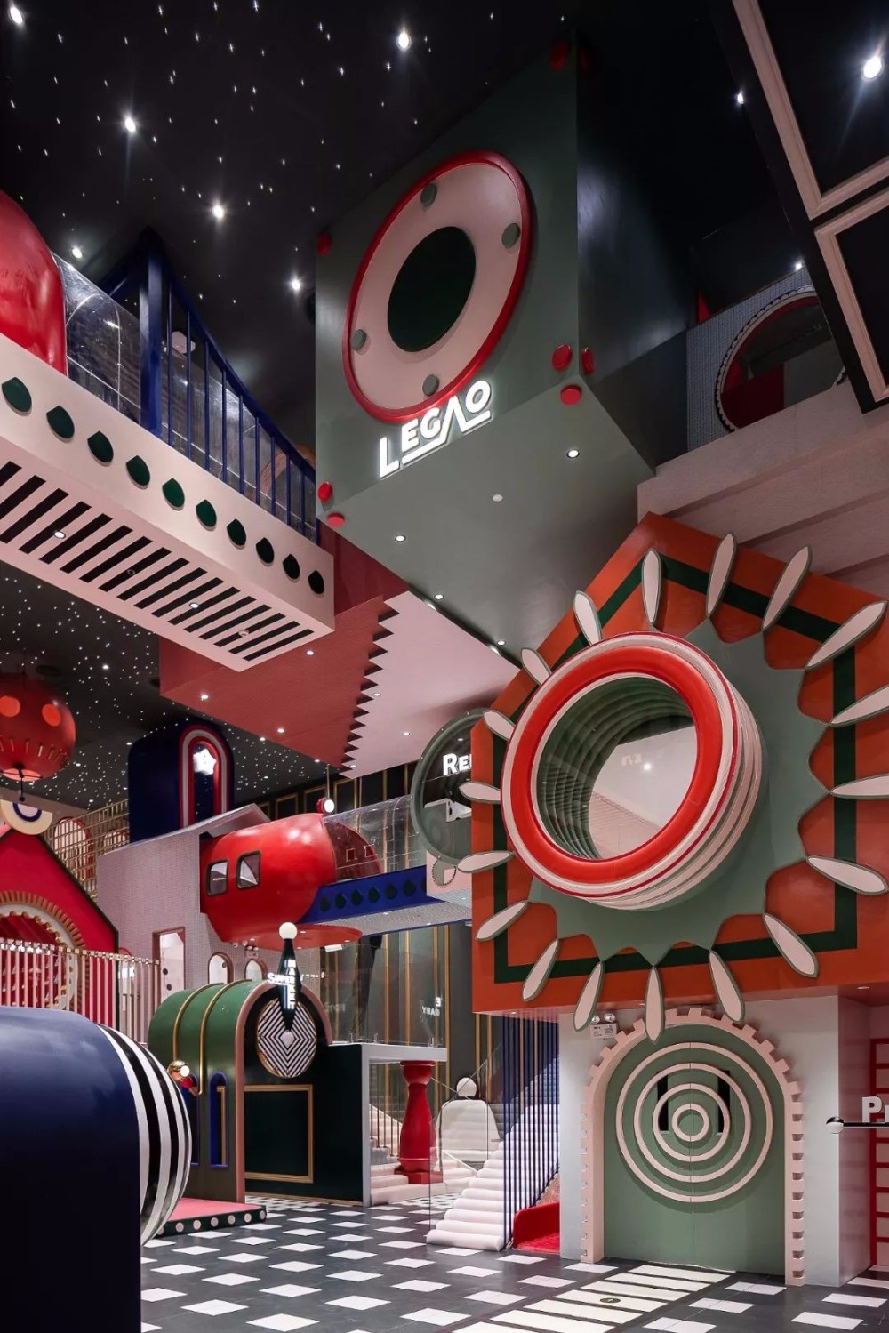 唯想国际3100㎡超级童话的秘境星球melandclub86p