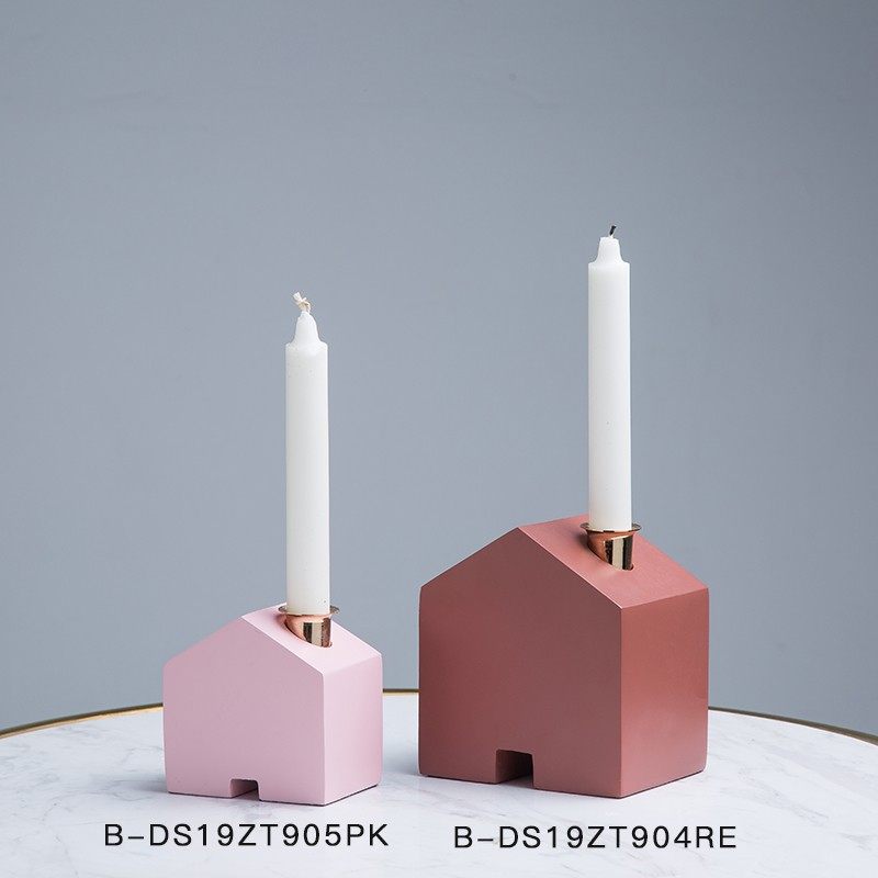 石色斑斓系列烛台树脂材质家居装饰摆件软装饰品.jpg