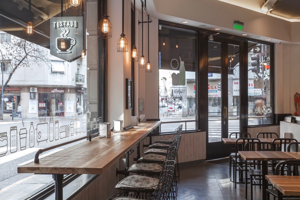 tostado咖啡馆俱乐部 - 餐饮空间-序赞网