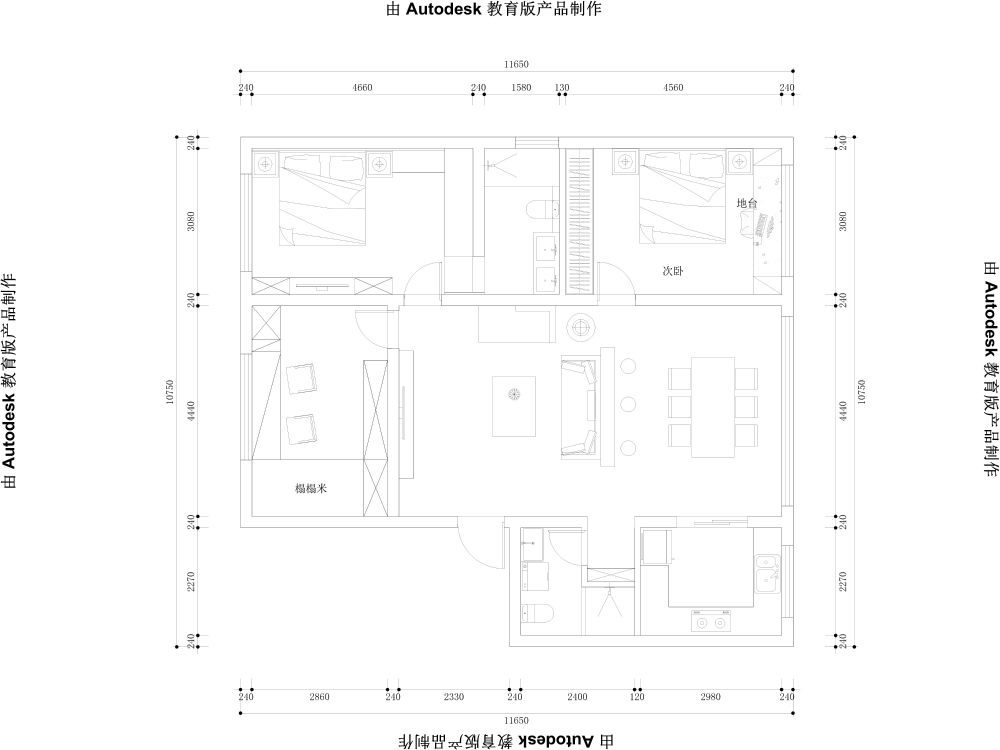 农村自建房平面_自家1-Model.jpg