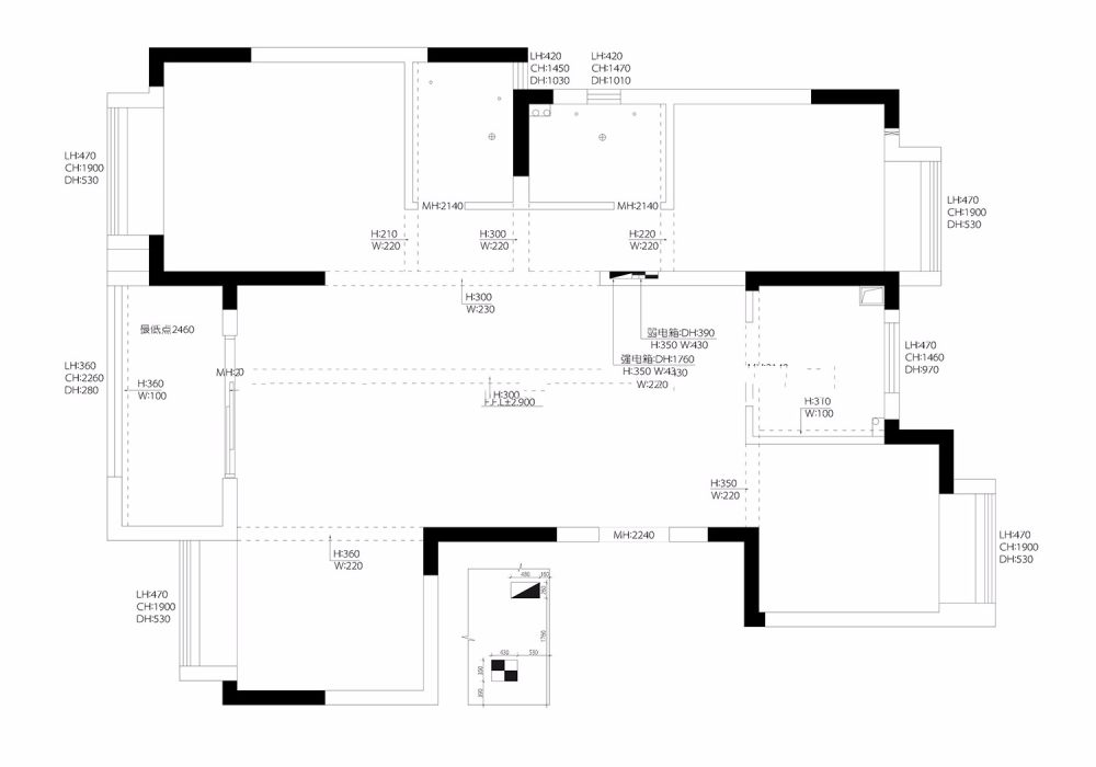 【之间设计】246㎡ | 福建·建发玺院 | 效果图+平面图 | 32P_【之间设计】246㎡福建·建发玺院29.jpg