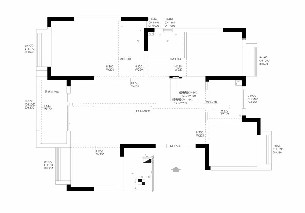 【之间设计】246㎡ | 福建·建发玺院 | 效果图+平面图 | 32P_【之间设计】246㎡福建·建发玺院28.jpg