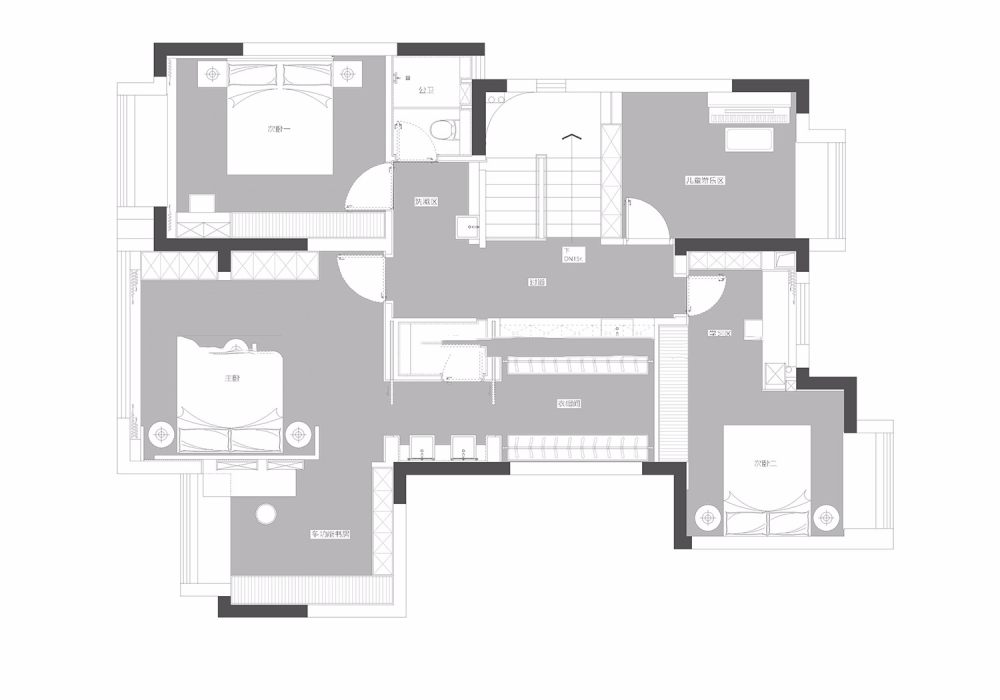 【之间设计】246㎡ | 福建·建发玺院 | 效果图+平面图 | 32P_【之间设计】246㎡福建·建发玺院31.jpg