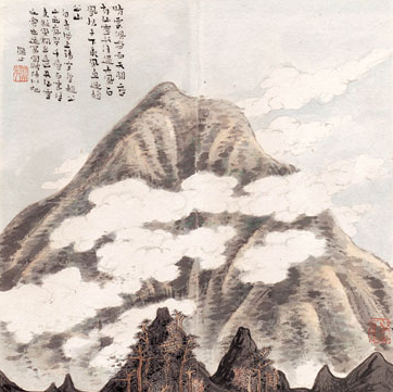 水墨画工笔画国画山水画鸿运当头流水生财装饰画玄关图库_微信截图_20190706152113.png