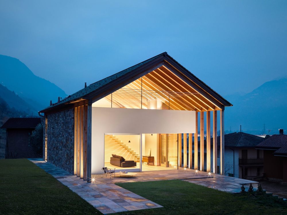 HOUSE ROCCO BORROMINI Sondrio | 25P 国外别墅案例_HOUSEROCCOBORROMINISondrio4.jpg