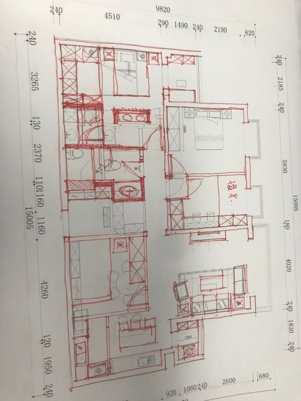 求助，140平，想要一个创意的方案，还想增加一间保姆房，_edf477f286865ba0e98ccf221dcff83.jpg